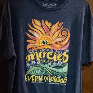 XL Love In Faith Tee Shirt